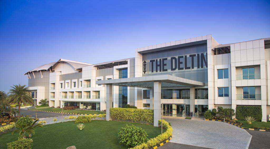The Deltin Hotel Daman Eksteriør billede